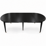 Baker vintage table #08407 — Black
