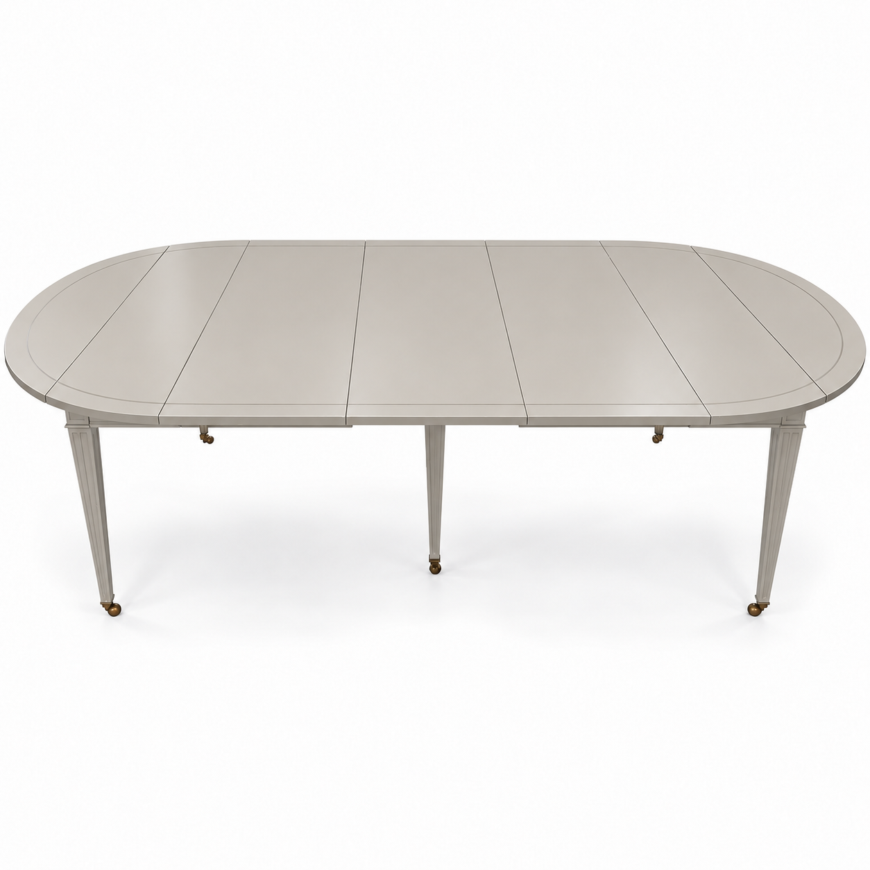 Baker vintage table #08407 — Framed