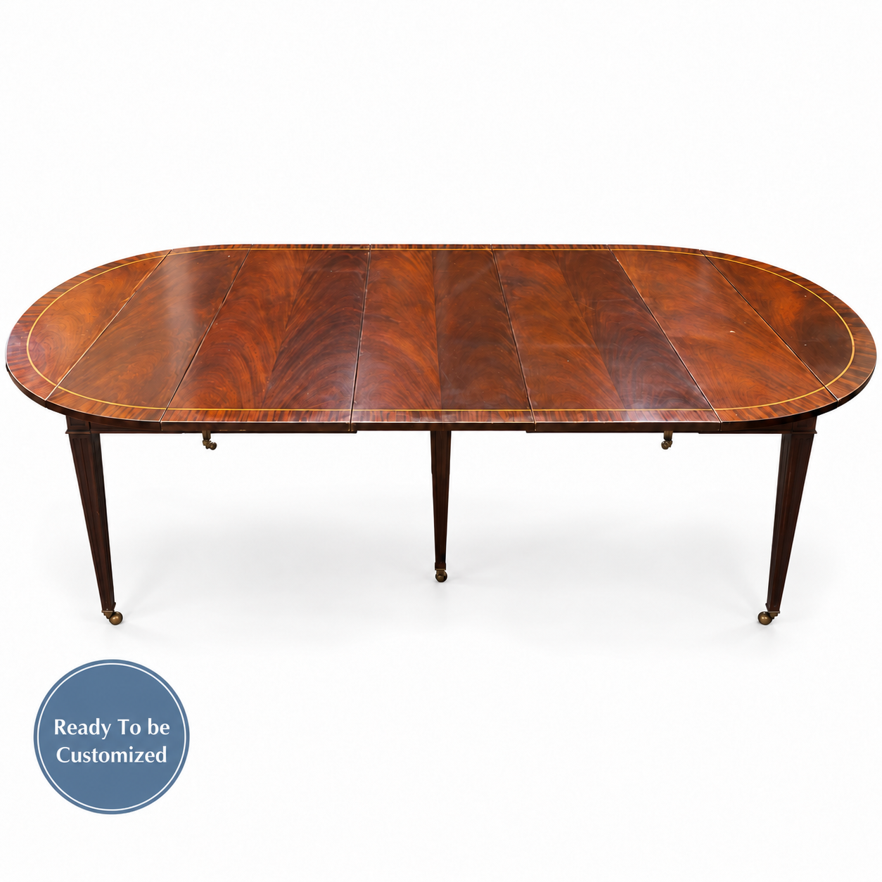 Baker vintage table #08407 — Hero Badge