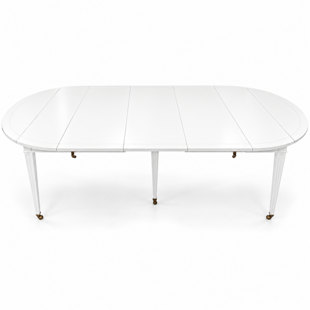 Baker vintage table #08407 — White