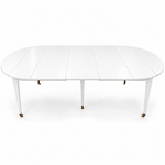Baker vintage table #08407 — White