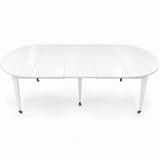 Baker vintage table #08407 — White