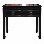 Vintage table #08423 — Black