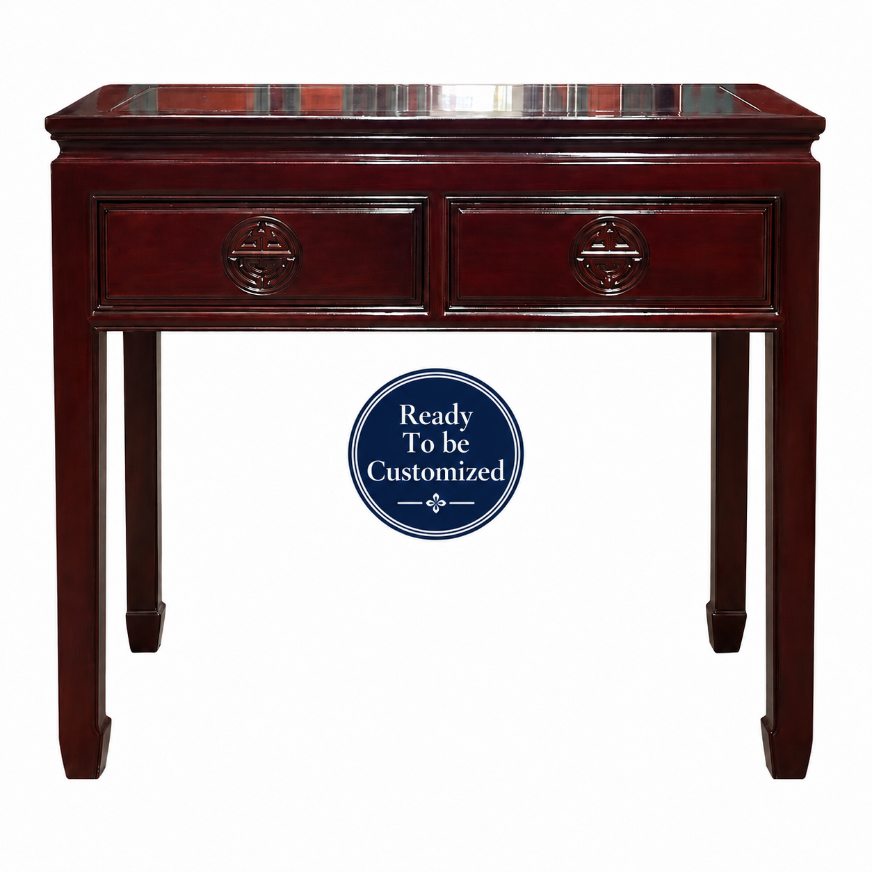 Vintage table #08423 — Hero Badge