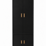 Henredon hutch #08452 — Black