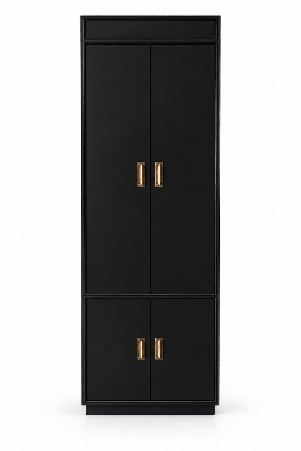 Henredon hutch #08452 — Black