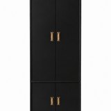 Henredon hutch #08452 — Black