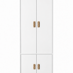 Henredon hutch #08452 — White