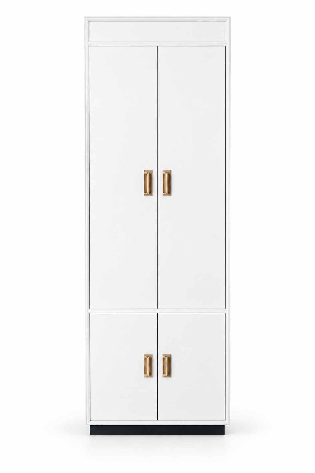 Henredon hutch #08452 — White