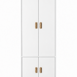 Henredon hutch #08452 — White