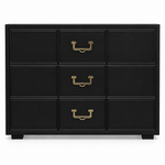 Artefacts dresser #08455 — Black