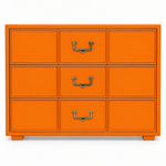 Artefacts dresser #08455 — Electric Orange