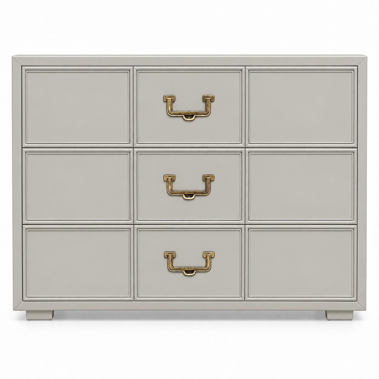 Artefacts dresser #08455 — Framed