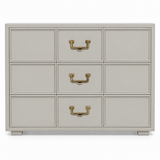 Artefacts dresser #08455 — Framed