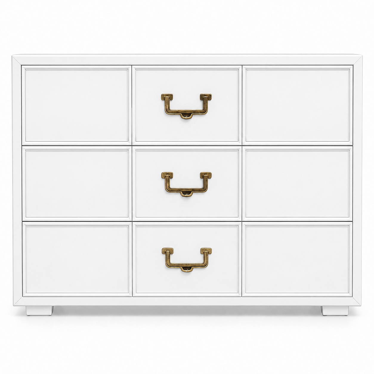 Artefacts dresser #08455 — White