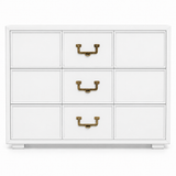 Artefacts dresser #08455 — White