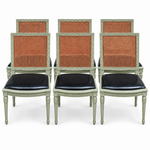 Vintage chair set #08475 — Avery