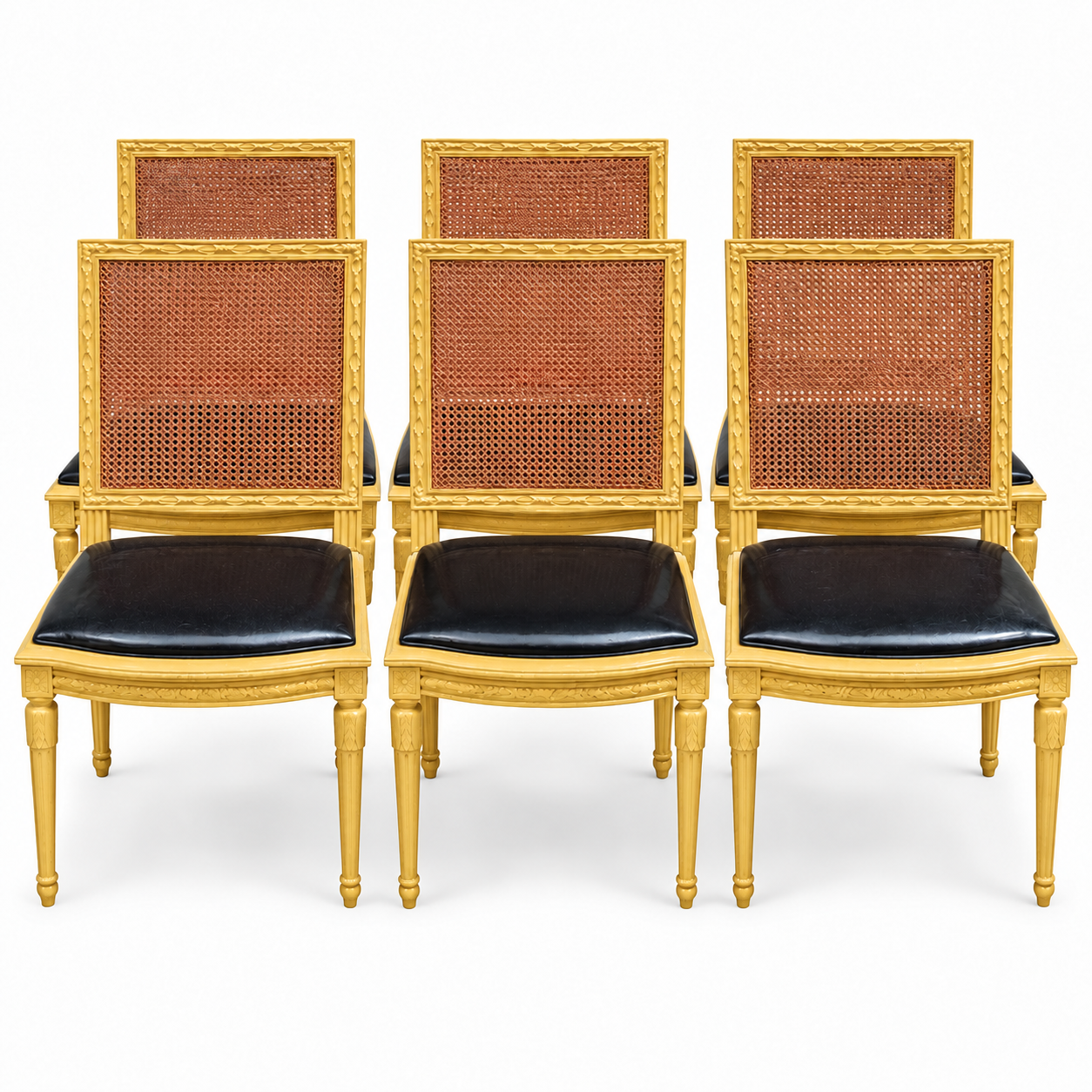 Vintage chair set #08475 — Cali