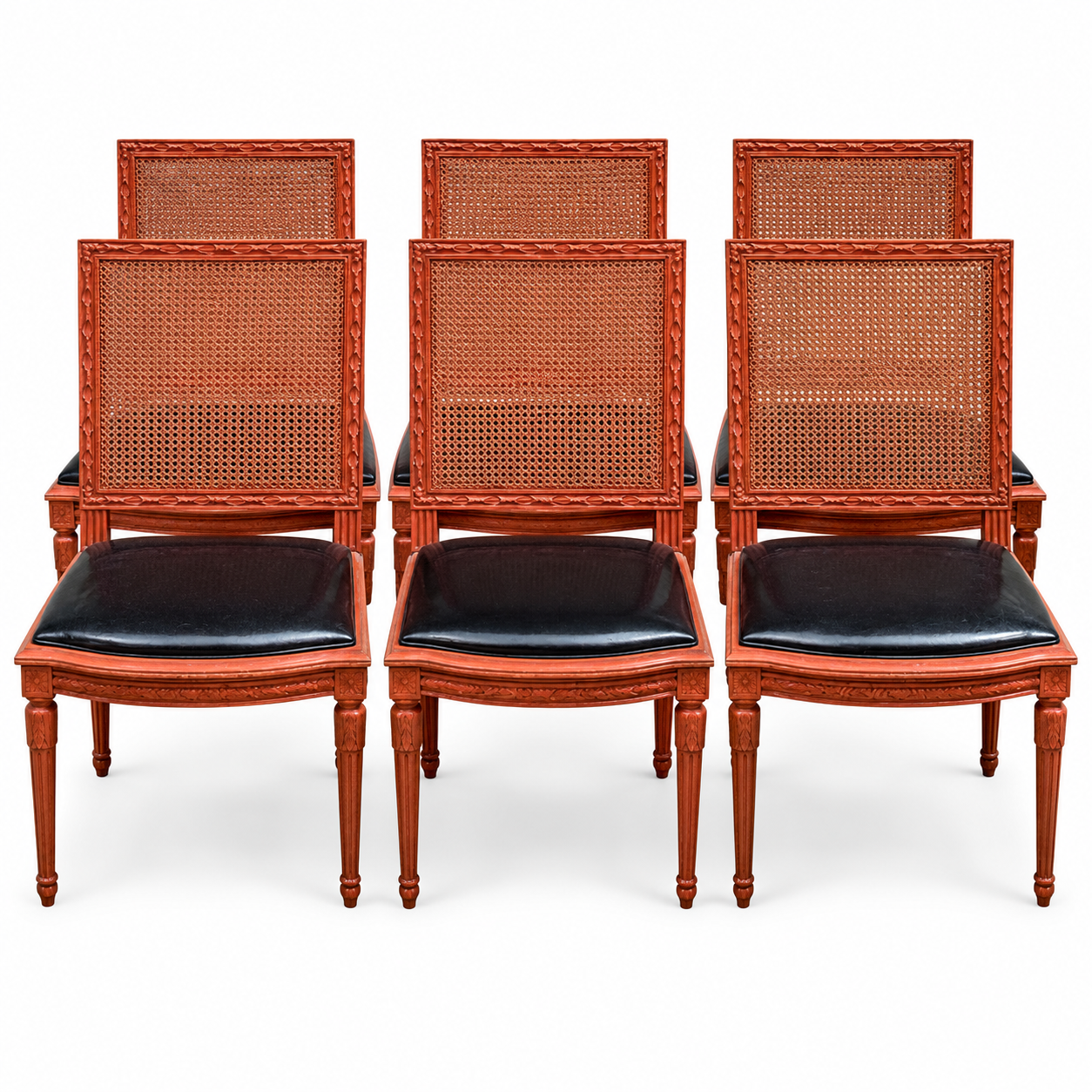 Vintage chair set #08475 — Clean