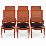 Vintage chair set #08475 — Clean