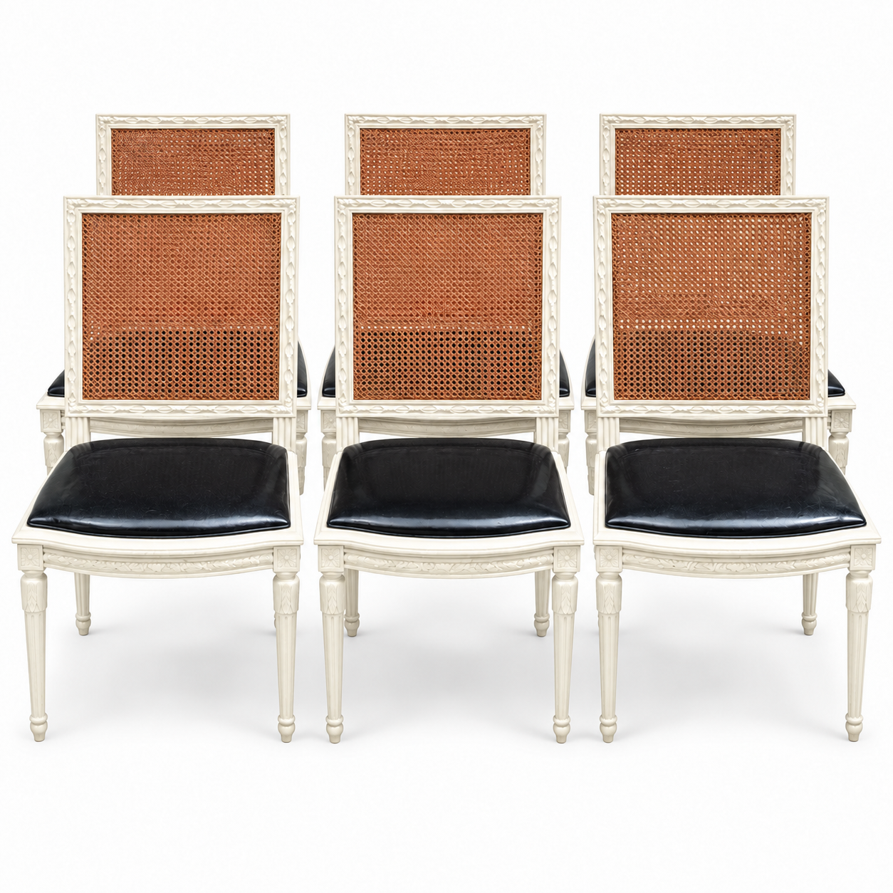 Vintage chair set #08475 — Dover