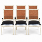 Vintage chair set #08475 — Dover