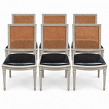Vintage chair set #08475 — Framed