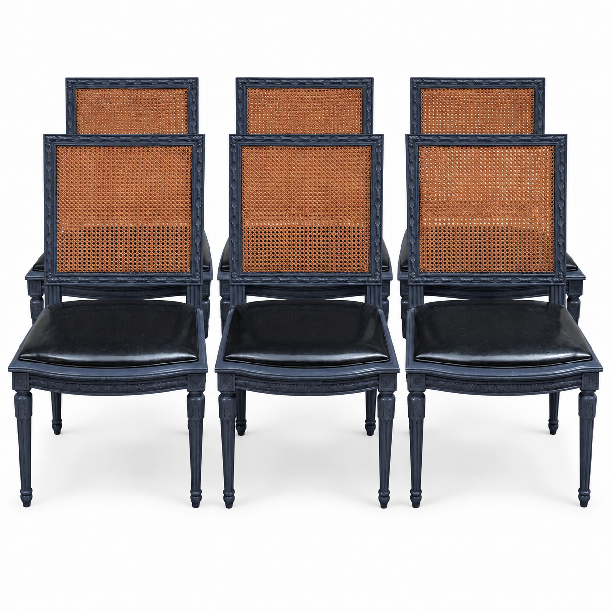 Vintage chair set #08475 — Hamilton