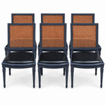 Vintage chair set #08475 — Hamilton