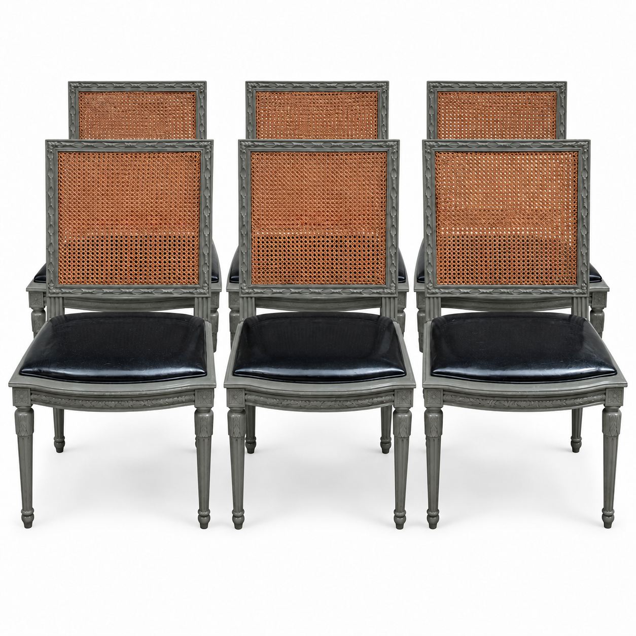 Vintage chair set #08475 — Hepburn