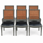 Vintage chair set #08475 — Hepburn