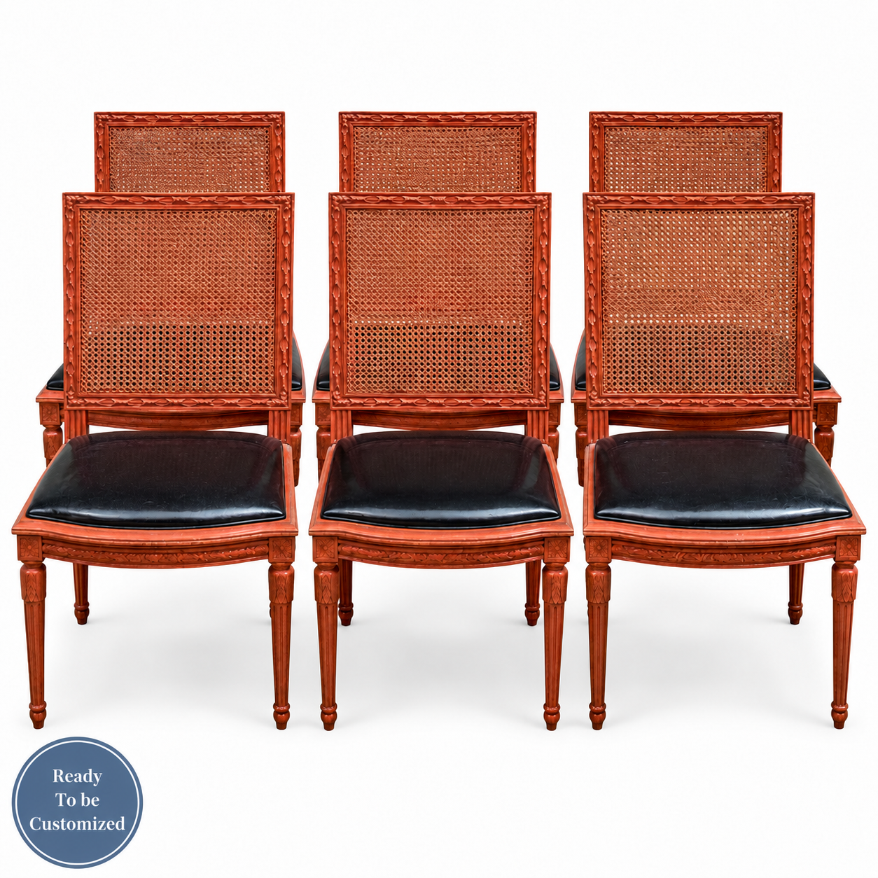 Vintage chair set #08475 — Hero Badge