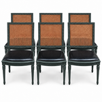 Vintage chair set #08475 — Hunter