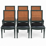 Vintage chair set #08475 — Hunter