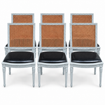 Vintage chair set #08475 — Marseilles