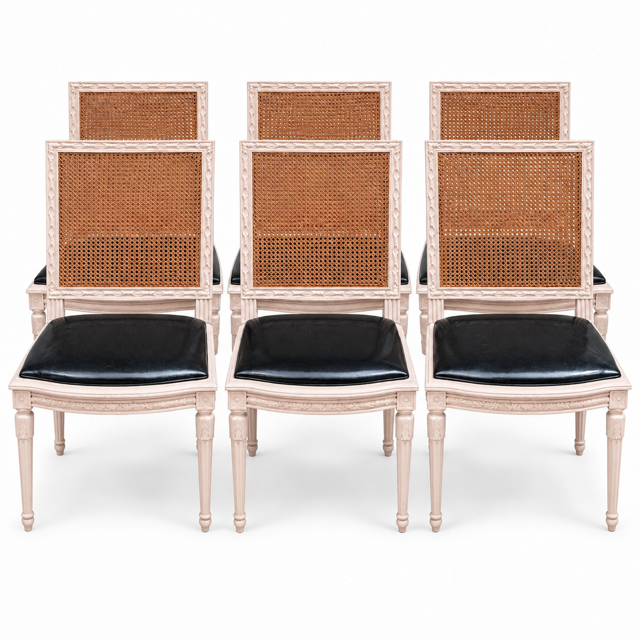 Vintage chair set #08475 — Pointe