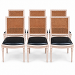 Vintage chair set #08475 — Pointe