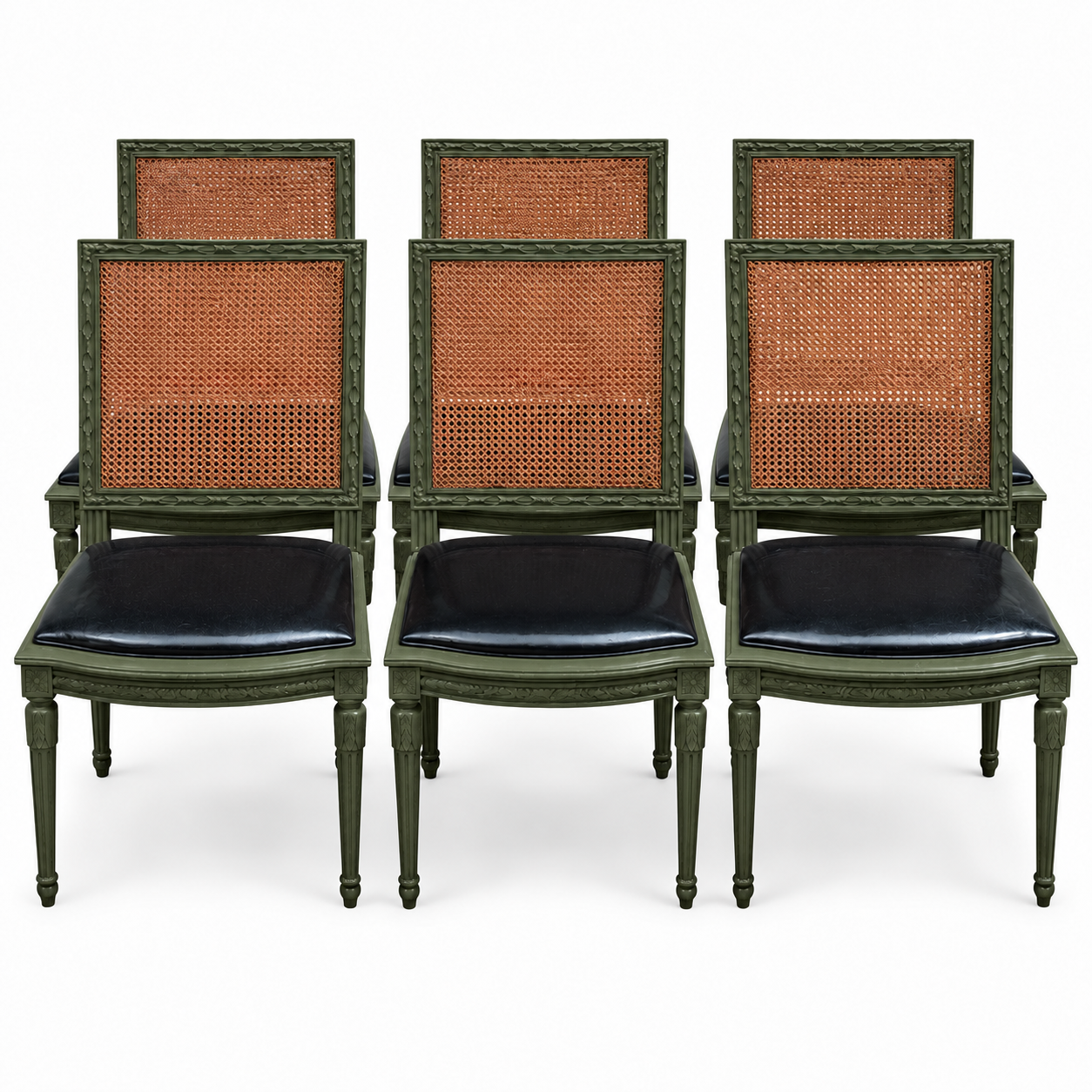 Vintage chair set #08475 — Spade