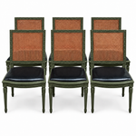 Vintage chair set #08475 — Spade