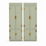 Henredon hutch set #08516 — Avery