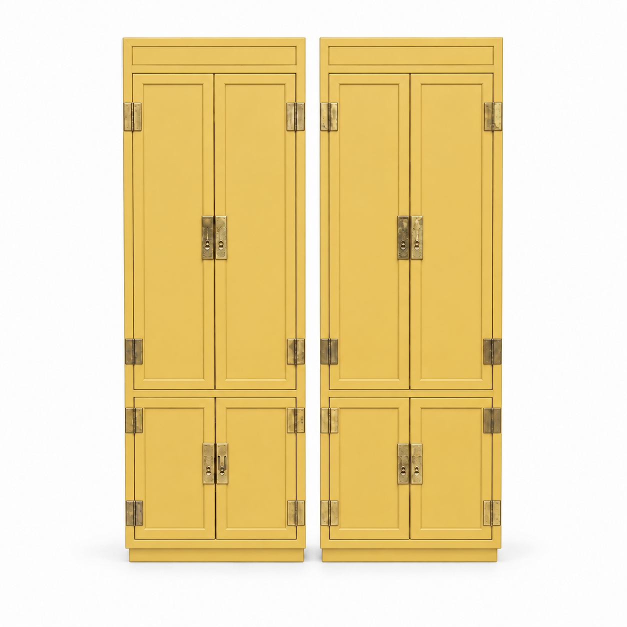 Henredon hutch set #08516 — Cali
