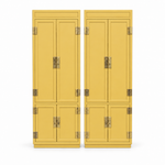 Henredon hutch set #08516 — Cali