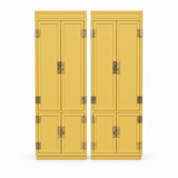 Henredon hutch set #08516 — Cali