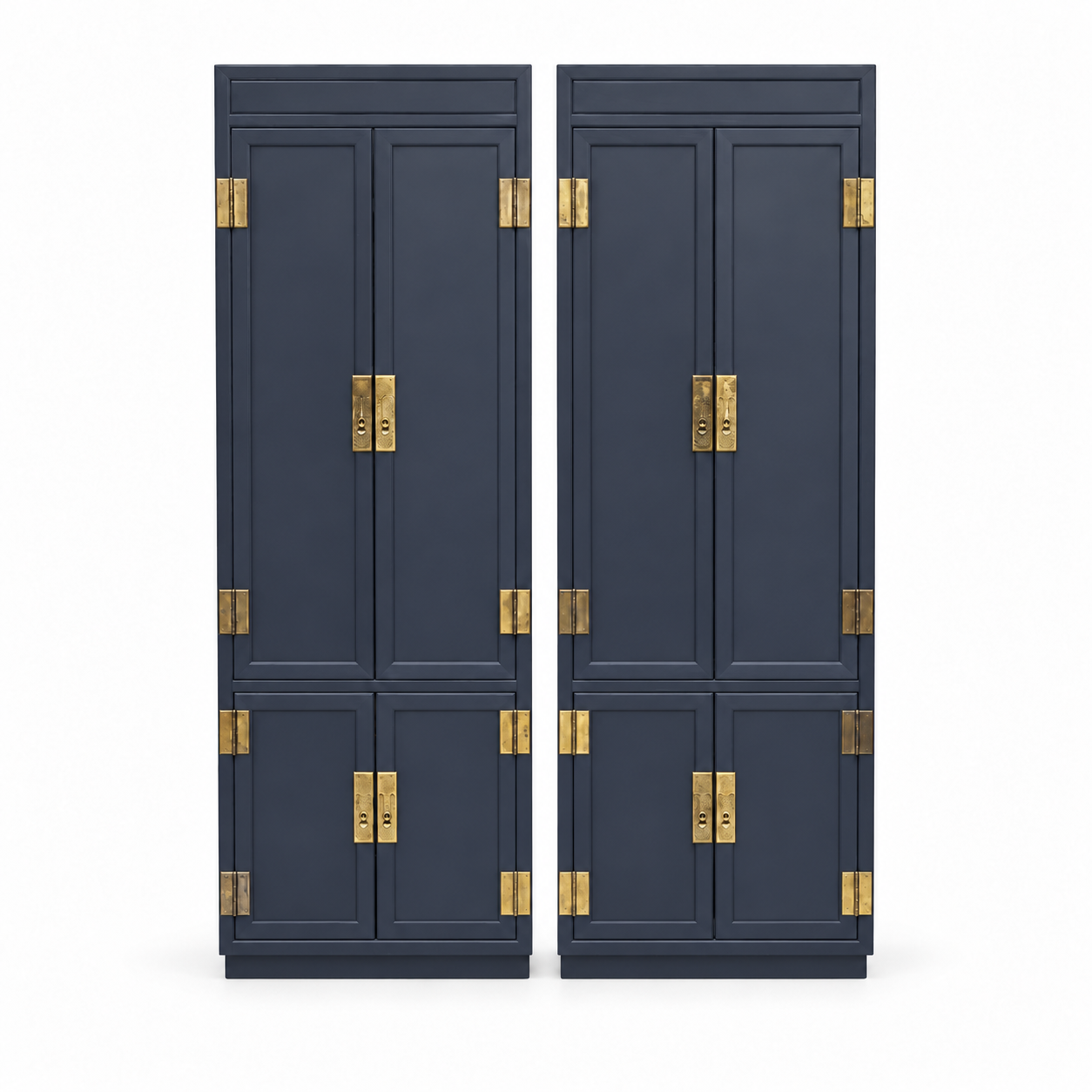 Henredon hutch set #08516 — Hamilton