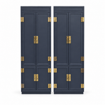 Henredon hutch set #08516 — Hamilton