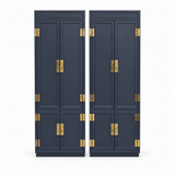 Henredon hutch set #08516 — Hamilton