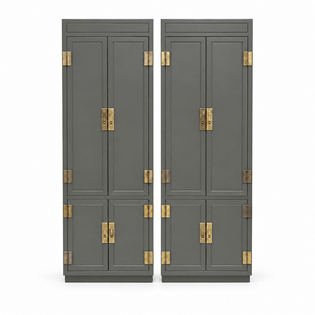 Henredon hutch set #08516 — Hepburn