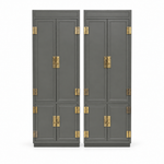 Henredon hutch set #08516 — Hepburn