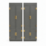 Henredon hutch set #08516 — Hepburn