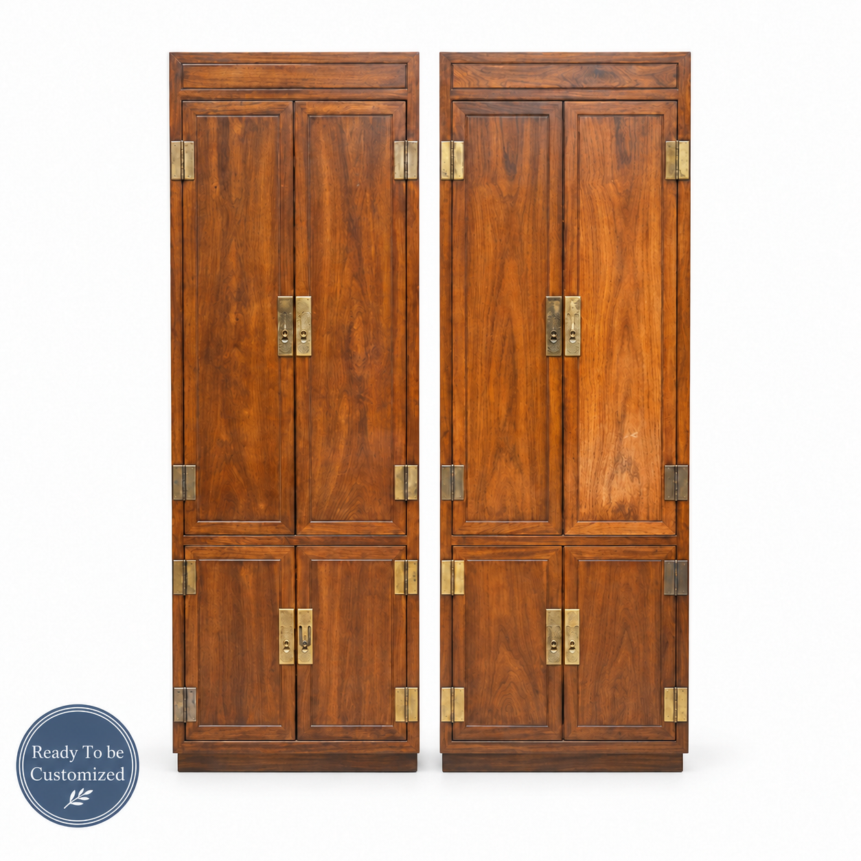Henredon hutch set #08516 — Hero Badge